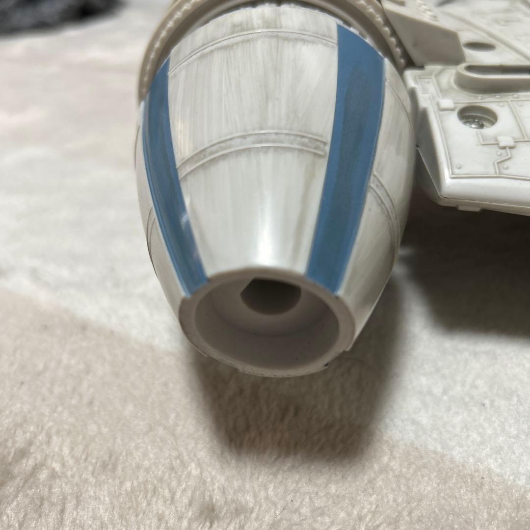 スターウォーズ　Bウイングファイター　 &スレイブ1（ジャンク）