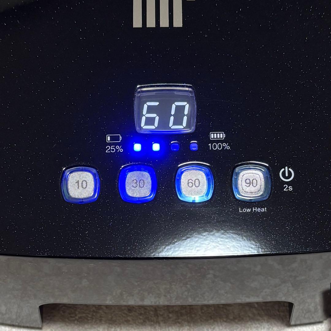 KOKOIST ココイスト NOVA LED&UV コードレス ネイルライト