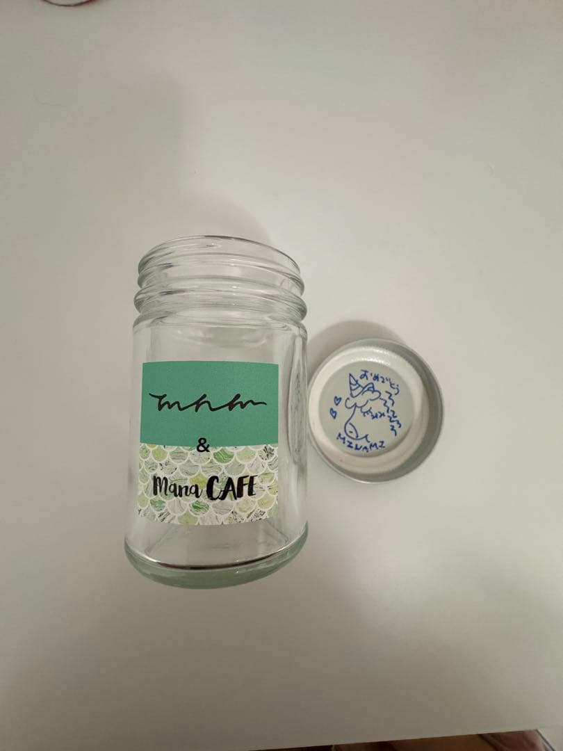 MINAMI×まなカフェ直筆サイン入りチェキ