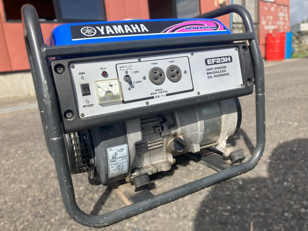 ☆DIY☆YAMAHA/ヤマハエンジン発電機 EF23H 50Hz 東日本向け