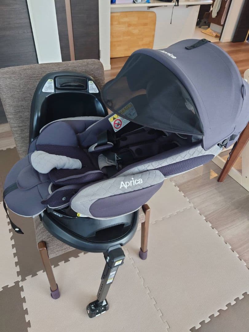 Aprica　フラディアグロウ　ISOFIX　プレミアム