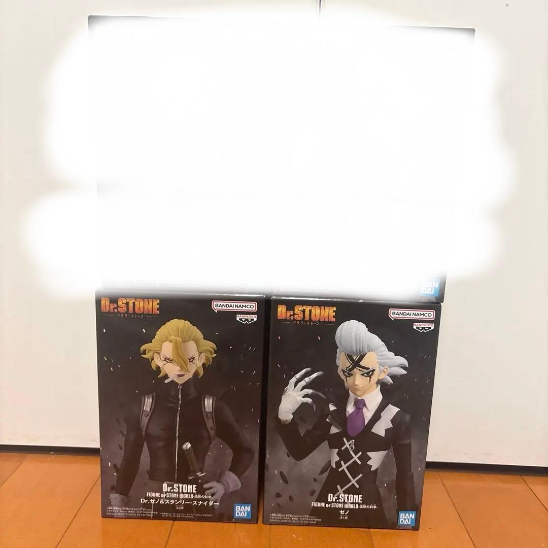 Dr.STONE 造形の科学 Dr.ゼノ　スタンリー・スナイダー フィギュア