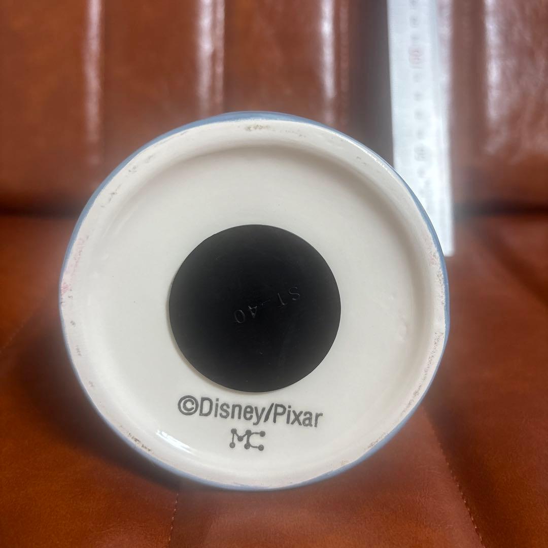 ディズニー　トイストーリー　エイリアン　貯金箱　陶器　リトルグリーンメン