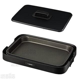 新品　象印 ホットプレート 1枚タイプ ブラック EA-KA10-BA