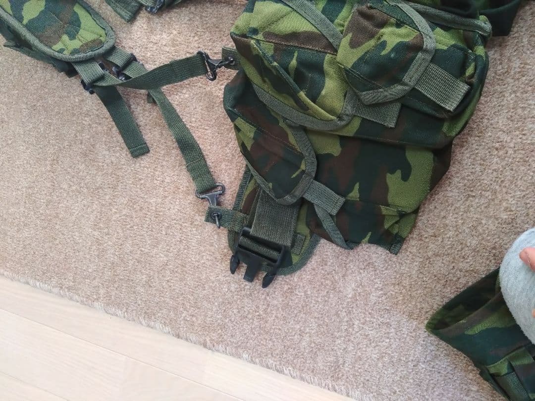 ロシア軍　6sh104、フローラケピ帽 実物