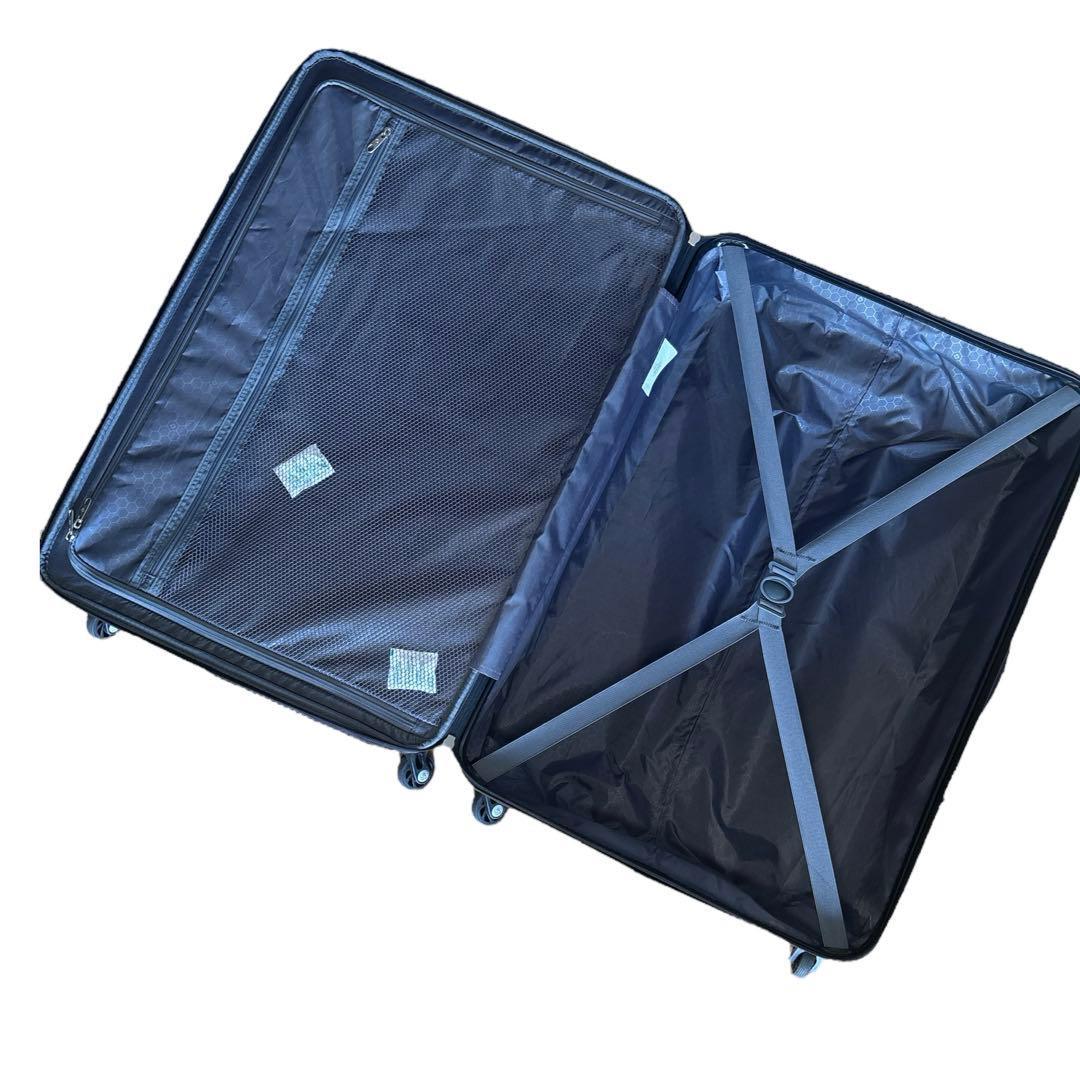 samsonite サムソナイト スーツケース シルバー　Lサイズ