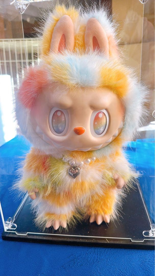 rock the universe ラブブ ぬいぐるみ