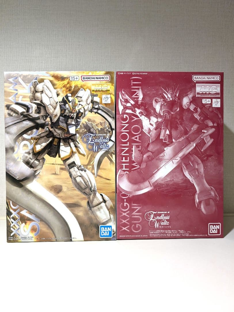 ＭＧ サンドロックＥＷ ＆ MG シェンロンガンダム ew タウヤー装備