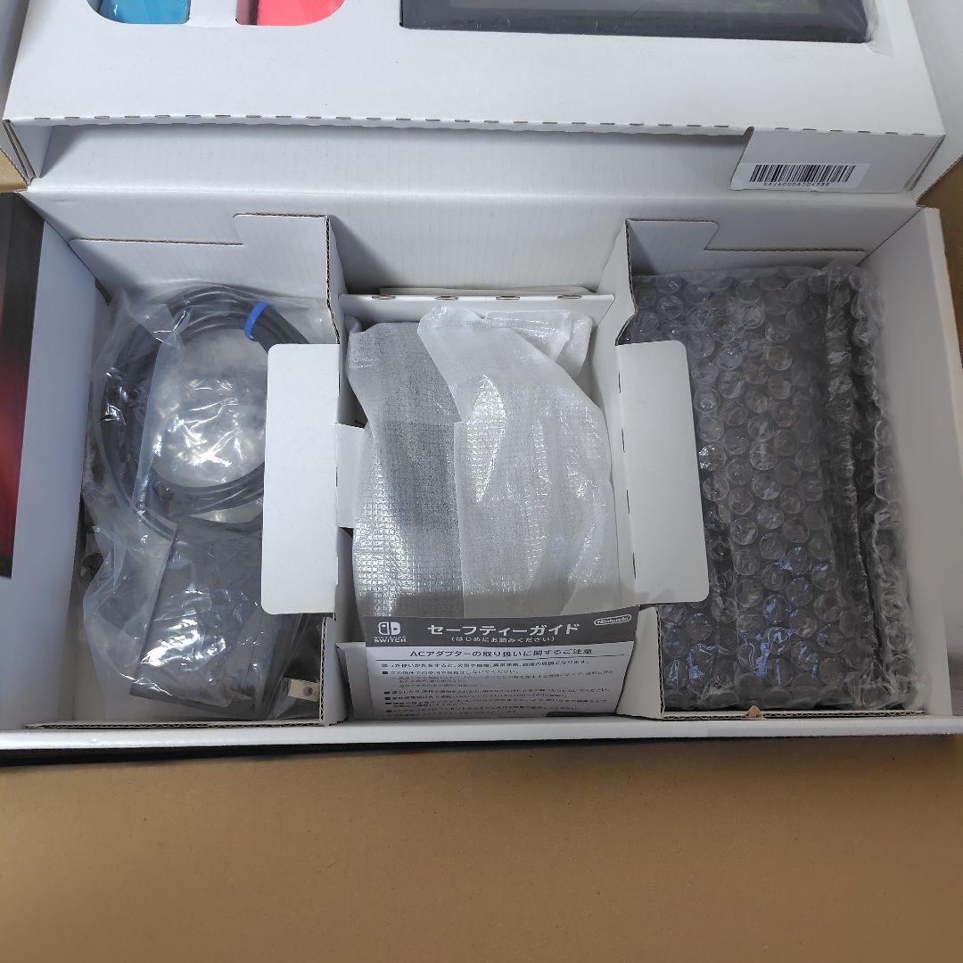 Nintendo Switch 本体 青赤ジョイコン