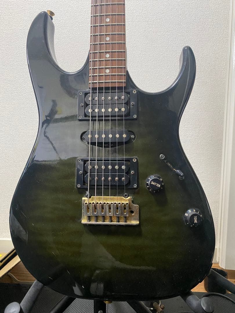 Ibanez エレキギター モスグリーン　アイバニーズ RX