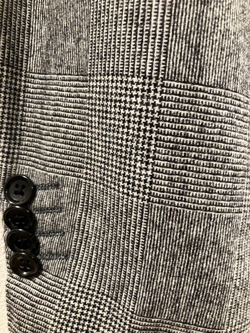 ブリッラペルイルグスト　グレンチェック3ピース