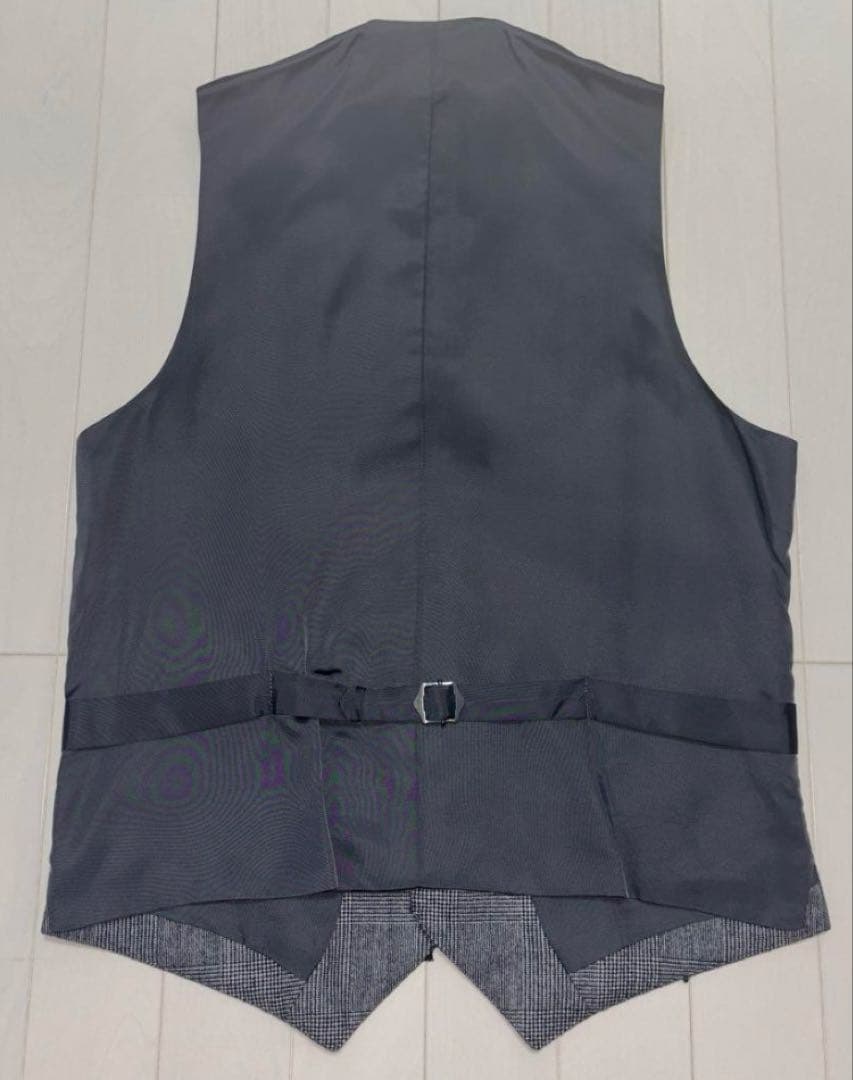 ブリッラペルイルグスト　グレンチェック3ピース