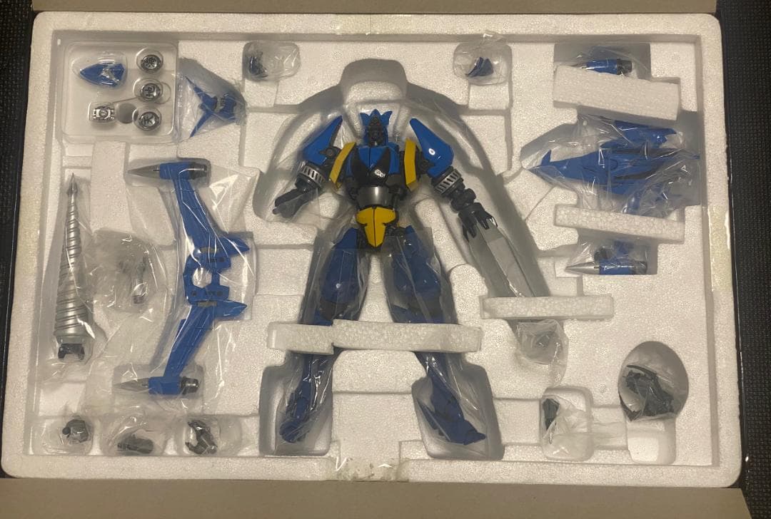 EX合金 ロボ師 ゲッターライガー リペイントver. / メタルビーストモード