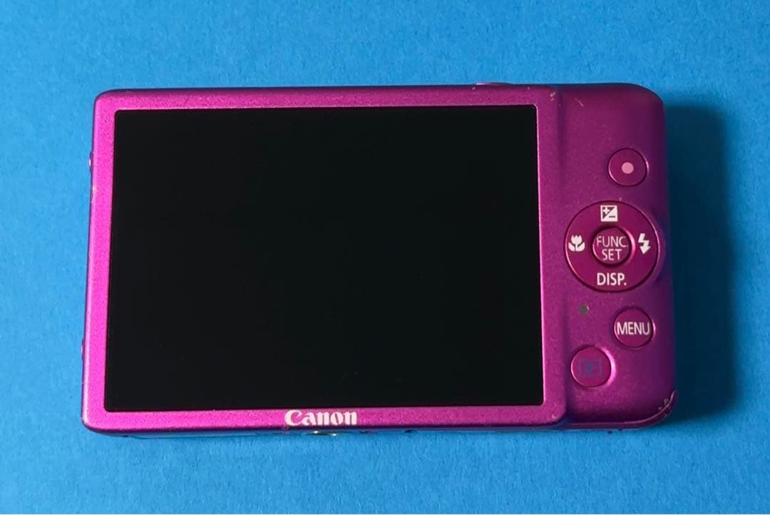 Canon　デジタルカメラ　IXY210F ピンク　【動作確認済】