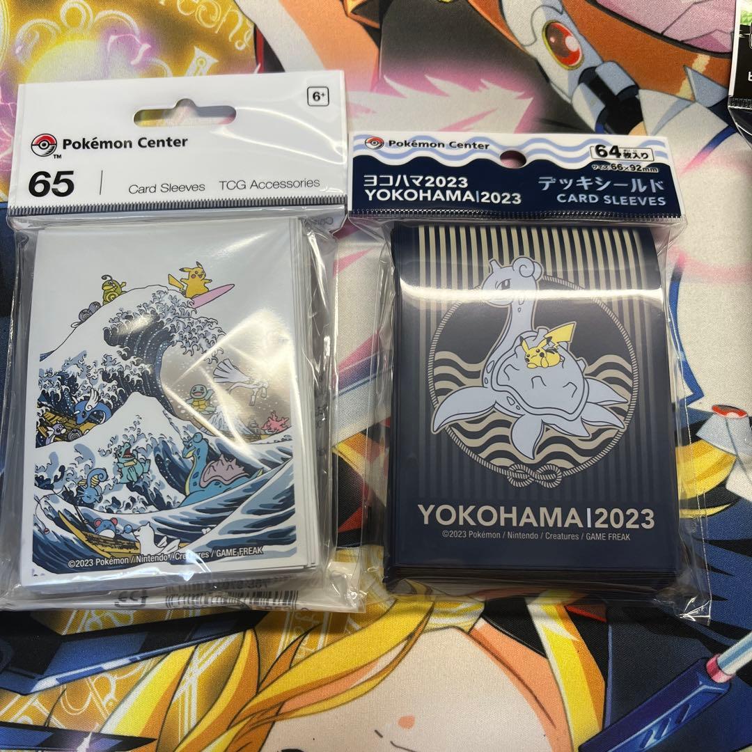 WCS2023 ポケモンワールドチャンピオンシップス 4点セット　ポケモンカード