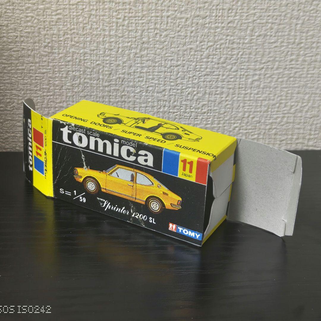 TOMICA　トミカ　トヨタ　スプリンター　香港製