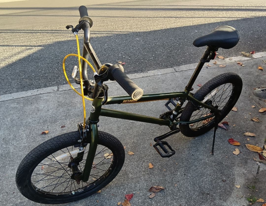 レユニオン　BMXタイプ　街乗り　20インチ 引取り希望