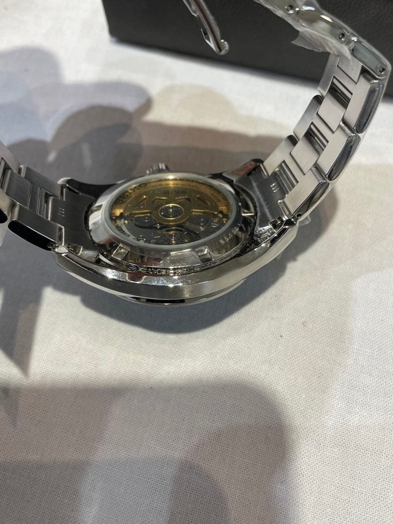 セイコー自動巻SARV003