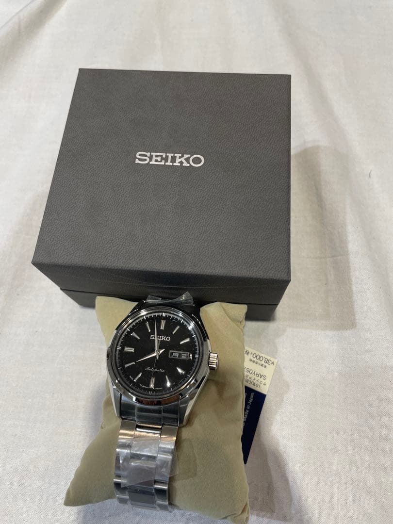 セイコー自動巻SARV003