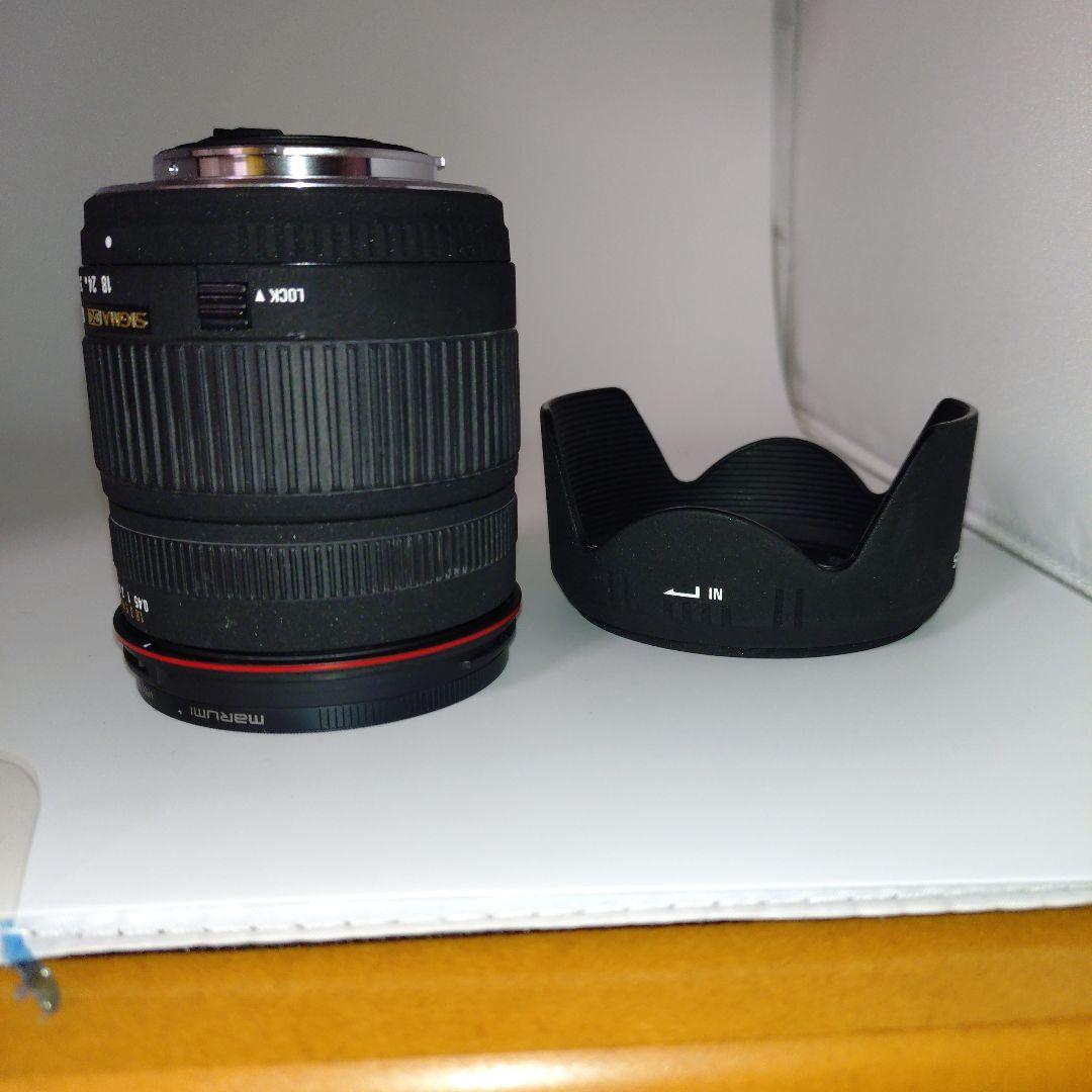 レンズ(ズーム) SIGMA ZOOM 18-200mm f/3.5-6.3 DC