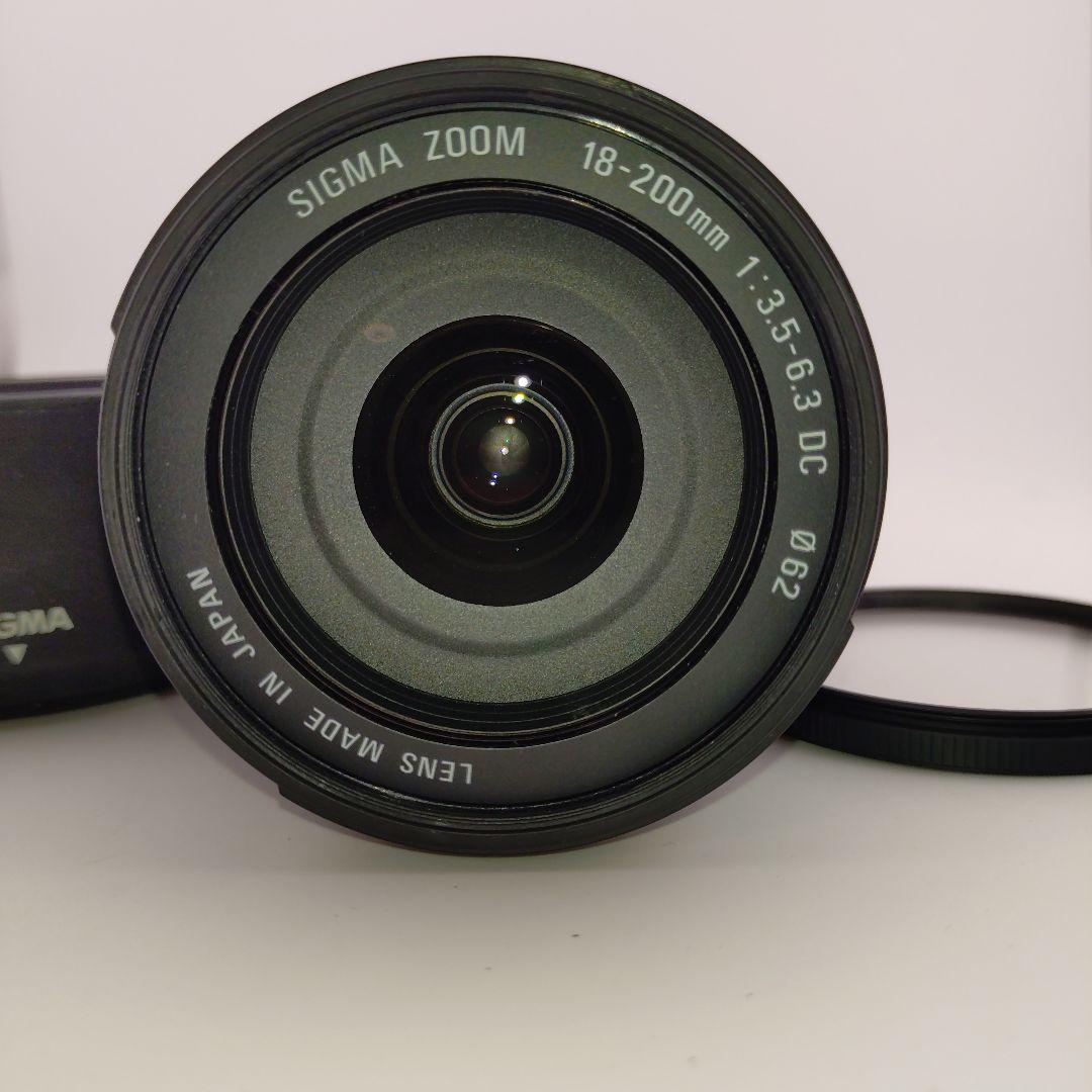 レンズ(ズーム) SIGMA ZOOM 18-200mm f/3.5-6.3 DC