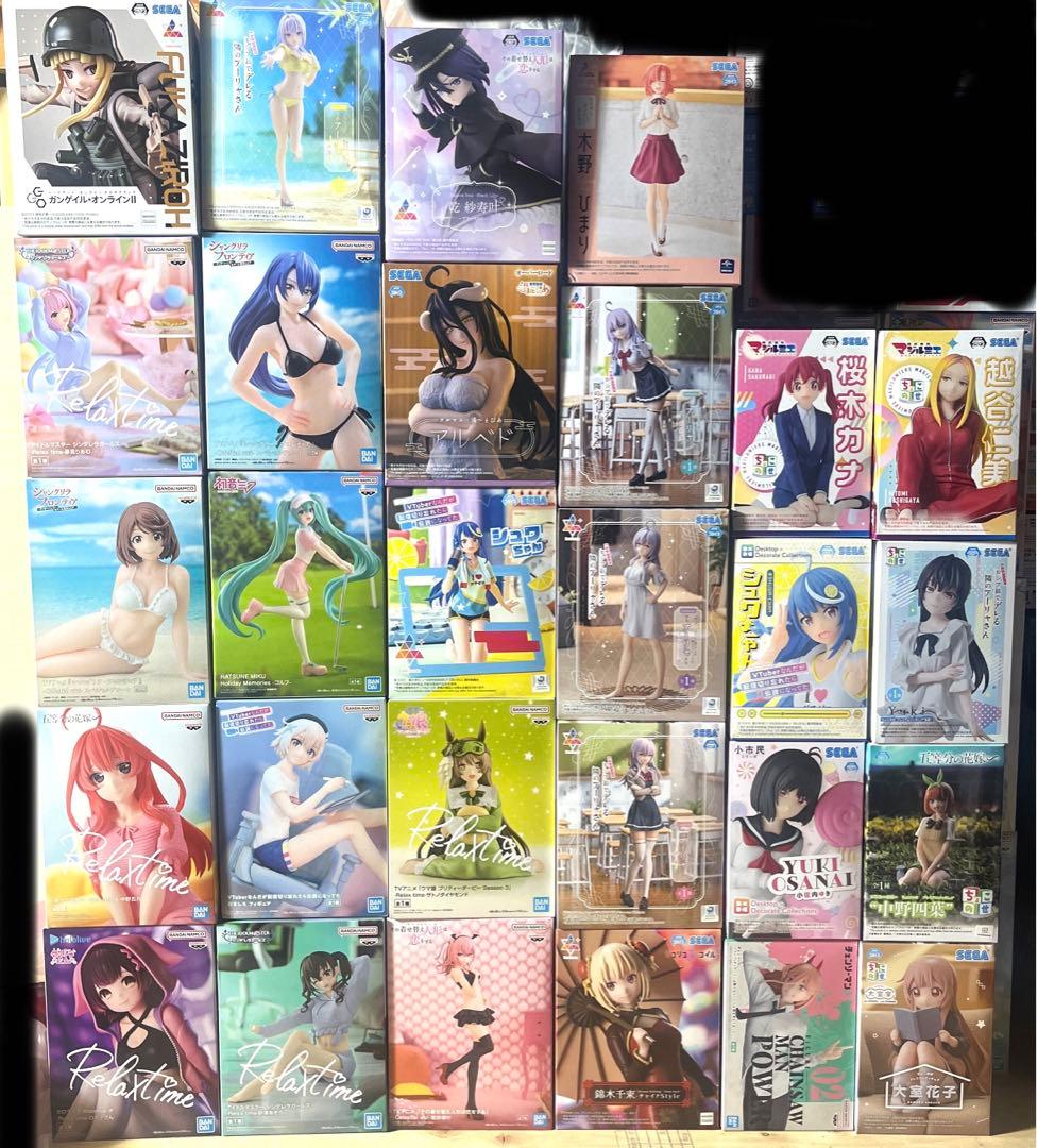 美少女フィギュア　まとめ売り28個セット　可愛い　女の子　水着　セクシー