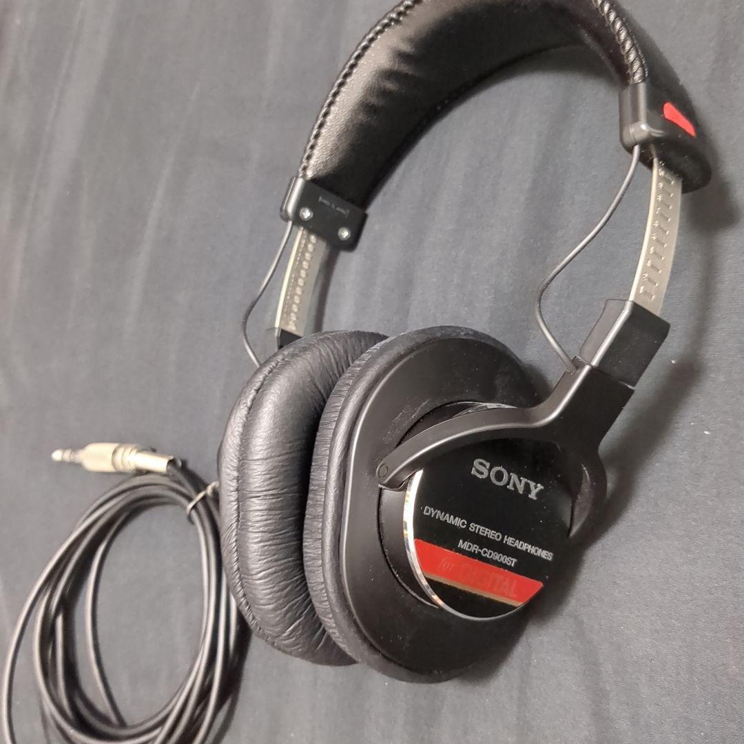 SONY MDR-CD900ST モニターヘッドホン 本体のみ