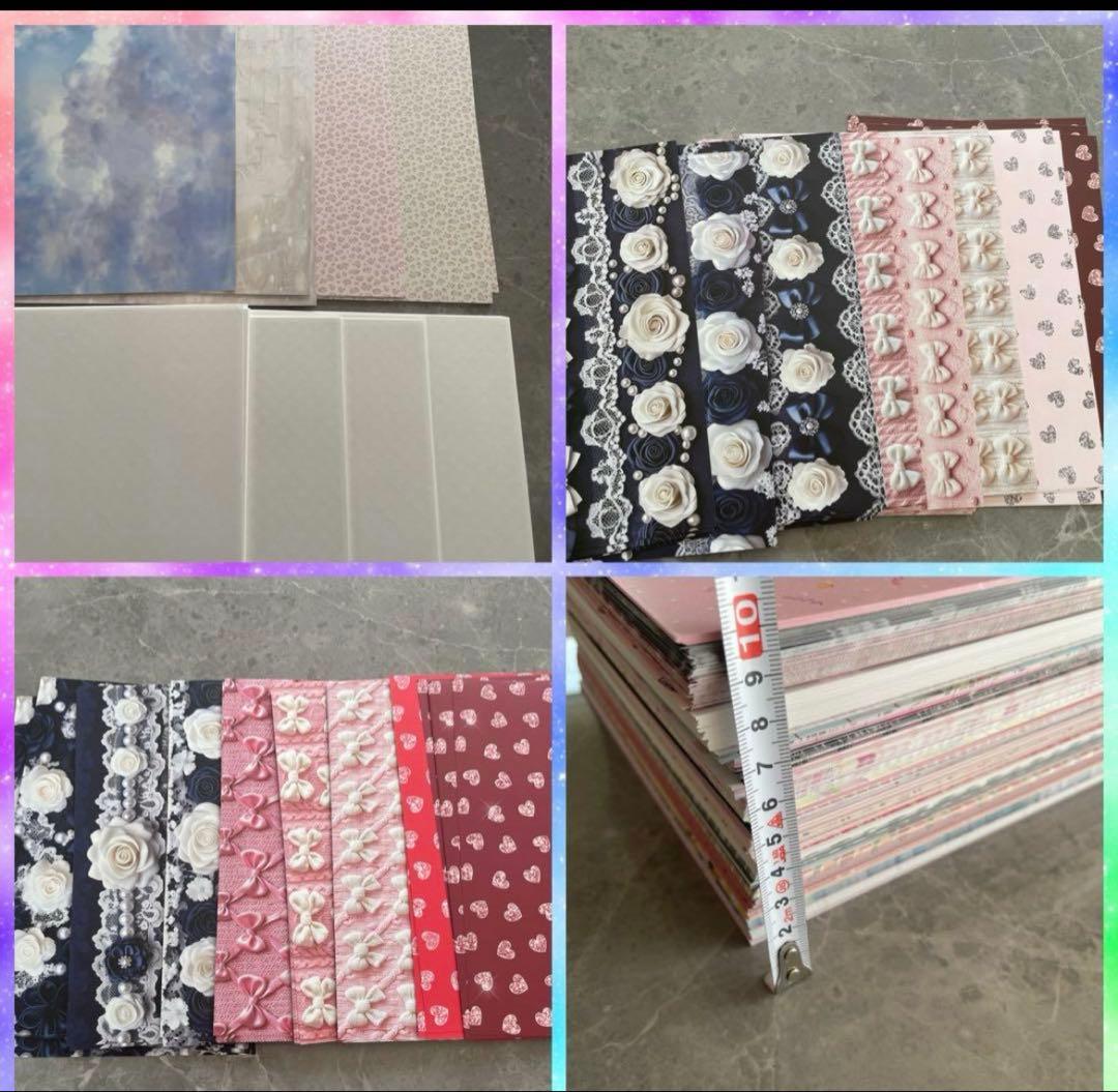 a4デザインペーパー　まとめ売り