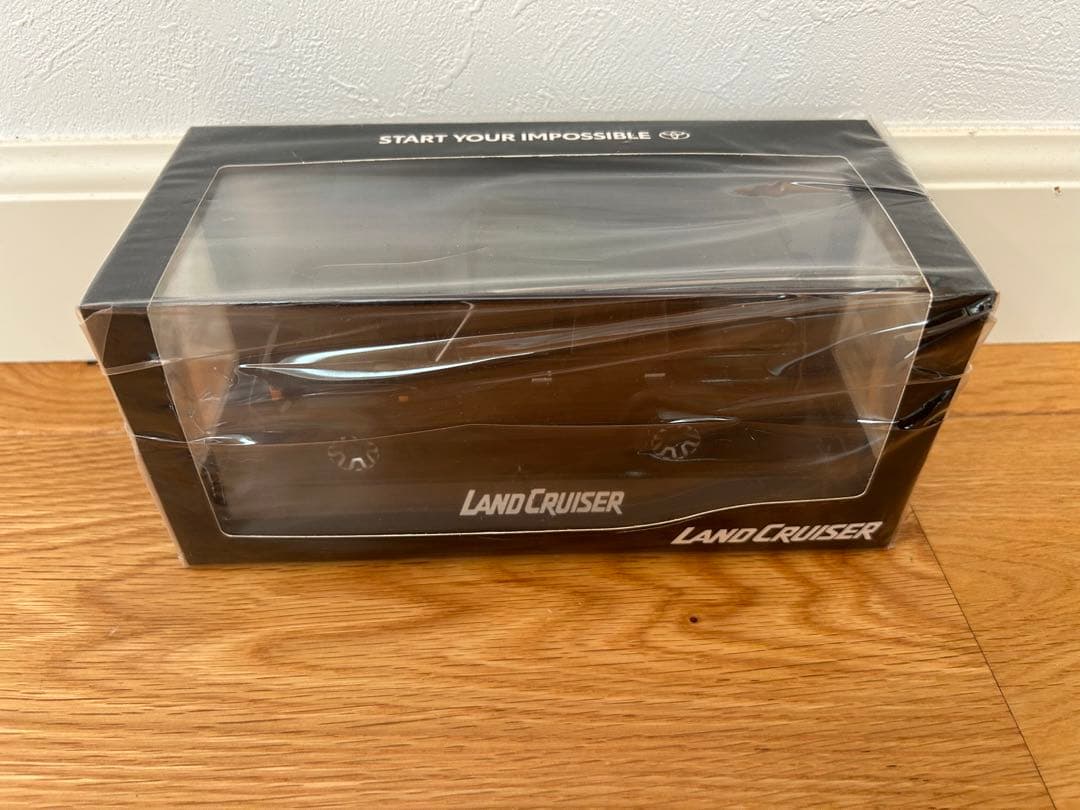 トヨタ ランドクルーザー70ミニカー 未開封