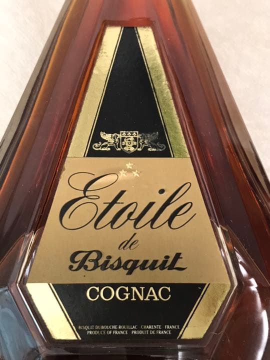 激レア　Bisquit Etoile 「ビスキー・エトワール」コニャック未開封