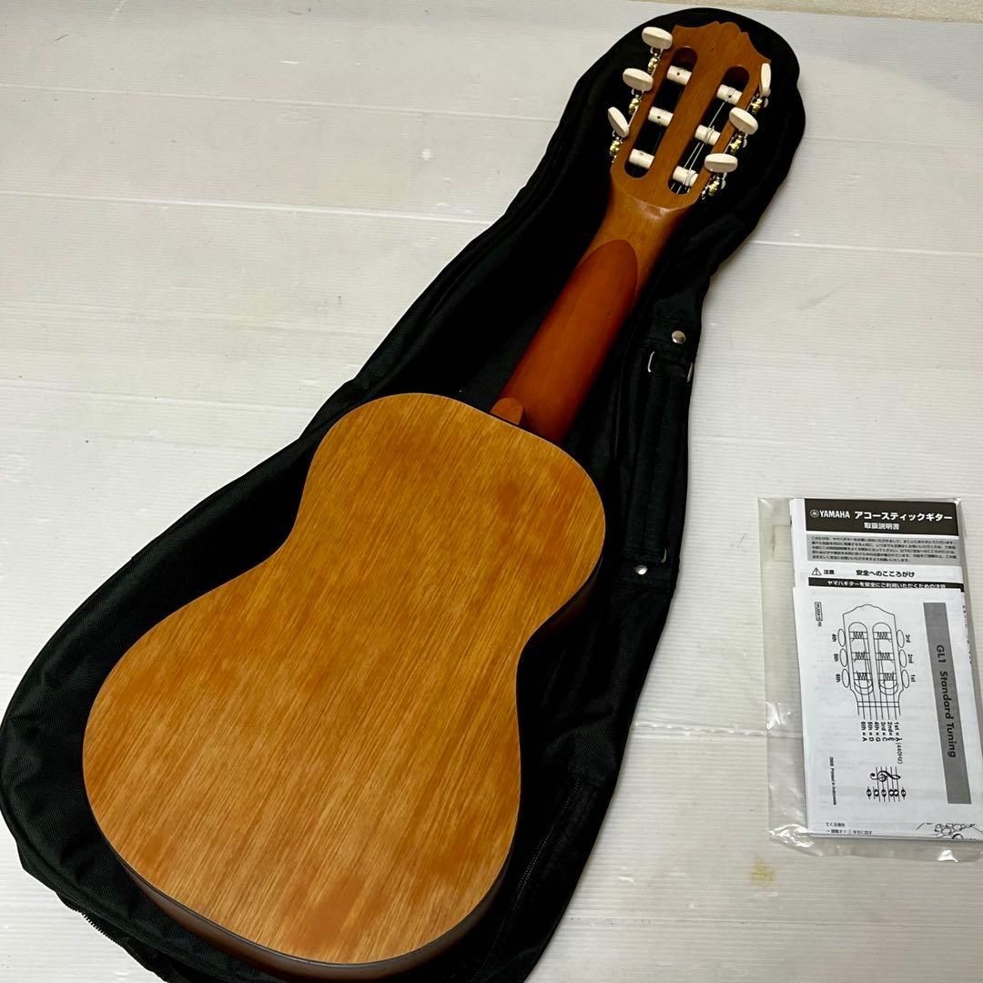 【ほぼ未使用】yamaha GL1 ギタレレ ミニアコースティックギター