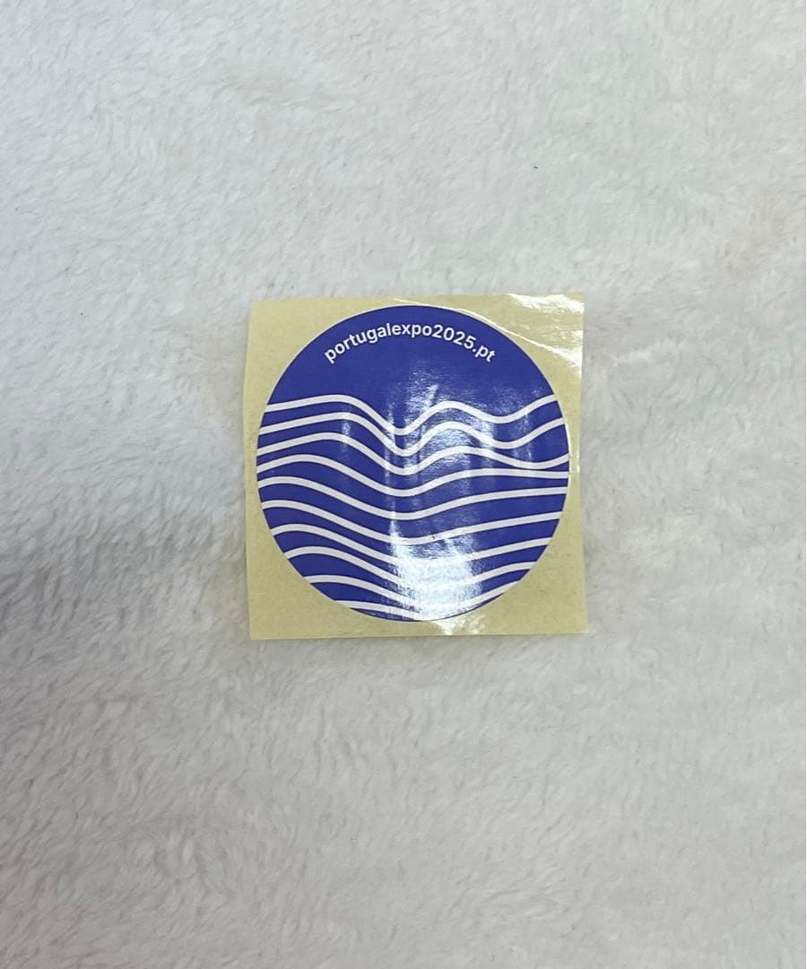 Rei様　大阪・関西万博 ポルトガル館 レストラン 限定ピンバッジ　ステッカー