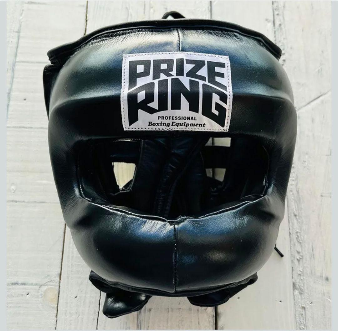 PRIZE RING ボクシング ヘッドギア ブラック