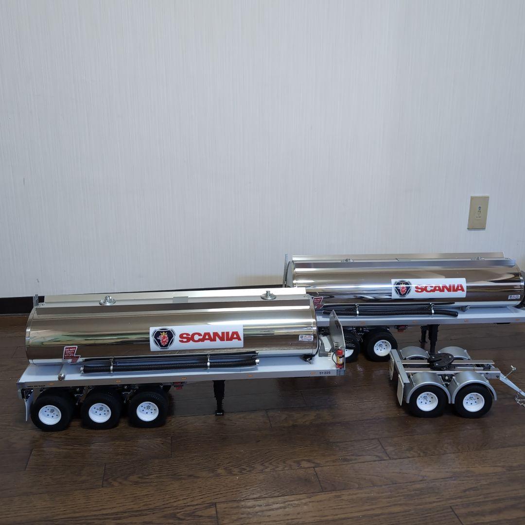 oyajiさん専用です。　タミヤ1/14フラットベッドセミトレーラーサイズ