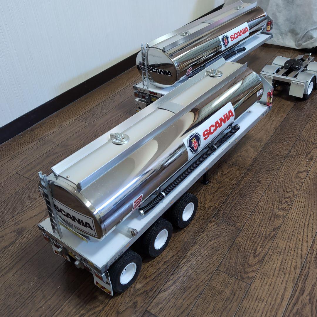 oyajiさん専用です。　タミヤ1/14フラットベッドセミトレーラーサイズ