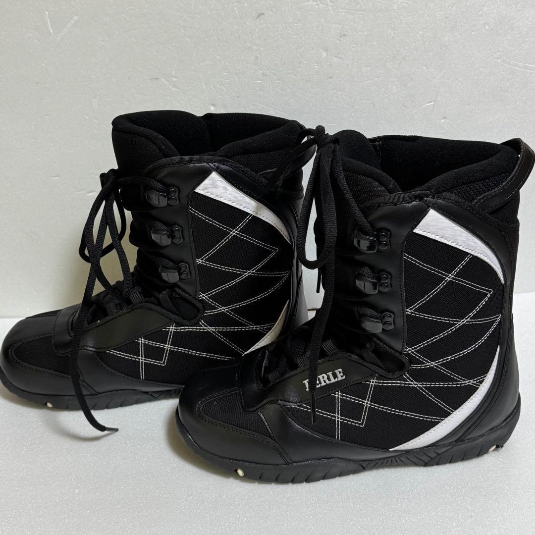 美品スノーボードブーツ28CM男性用黒色ブラック ズーマ初心者簡単格安２８センチ