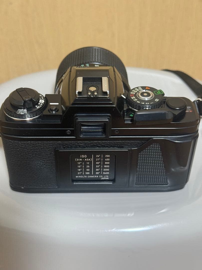 Minolta X-700 フィルムカメラ TAMRONレンズ