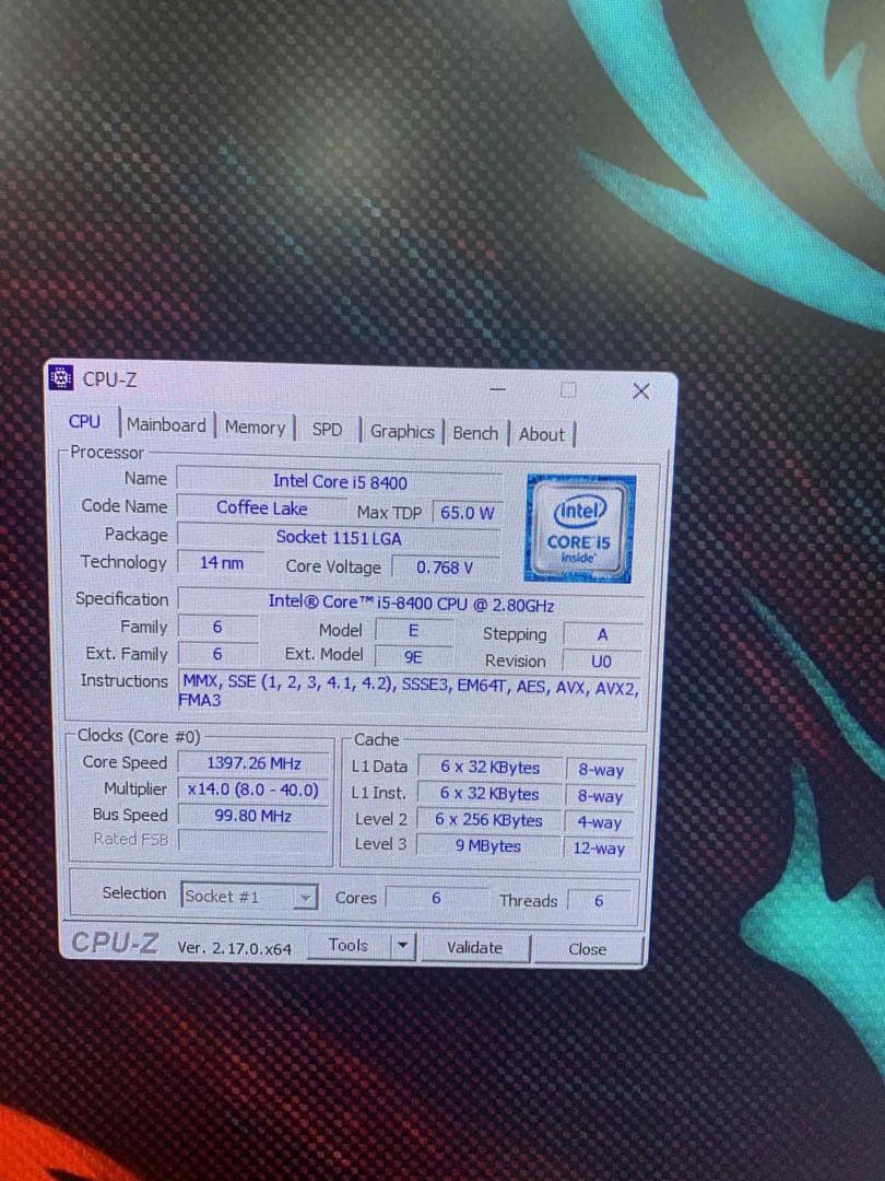 Mouse Computer MPro-T300 デスクトップi5-8400