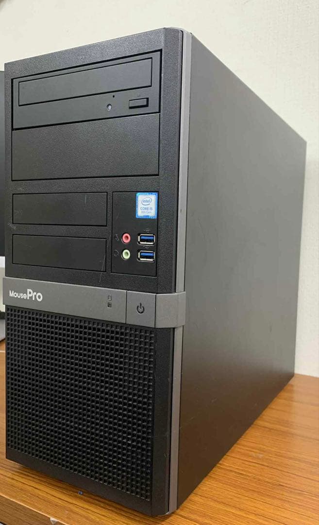 Mouse Computer MPro-T300 デスクトップi5-8400