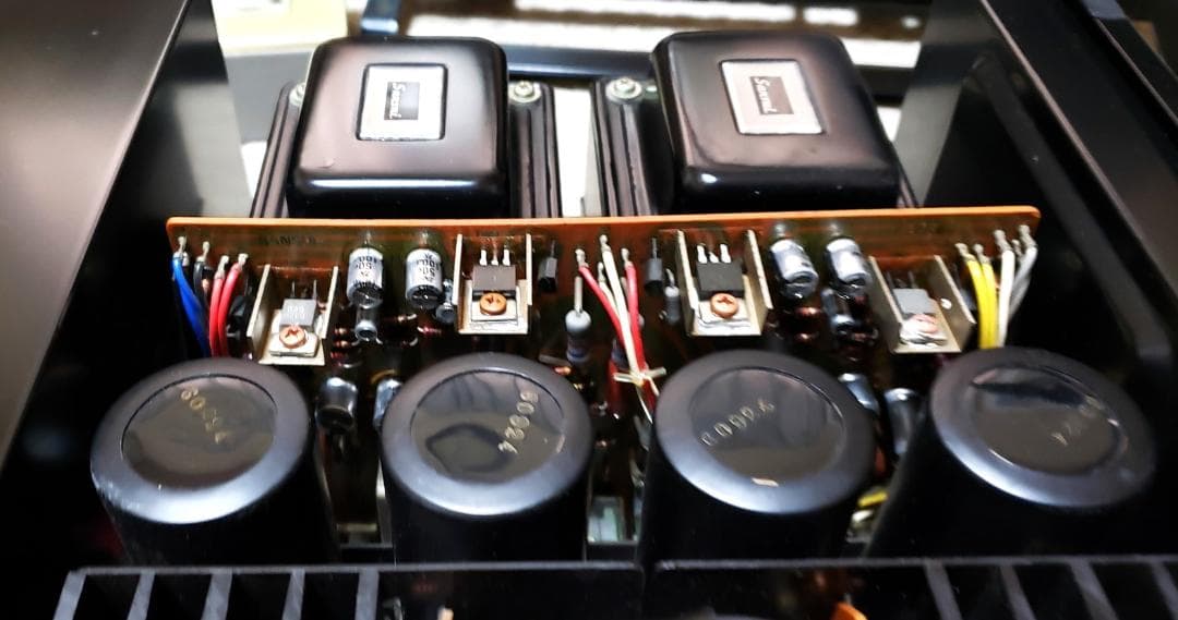 オーバーホール・整備済み！！AU-707　サンスイ　プリメインアンプ