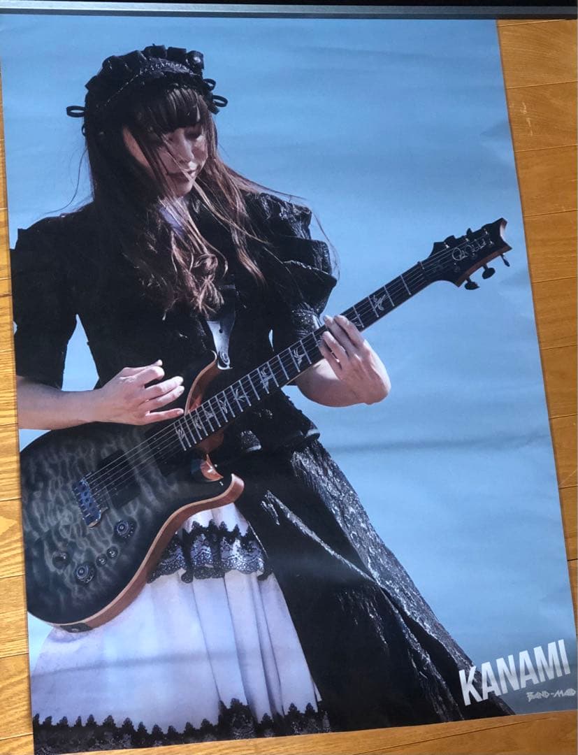 BAND MAID KANAMI ソロポスター B2 おまけ多数付き