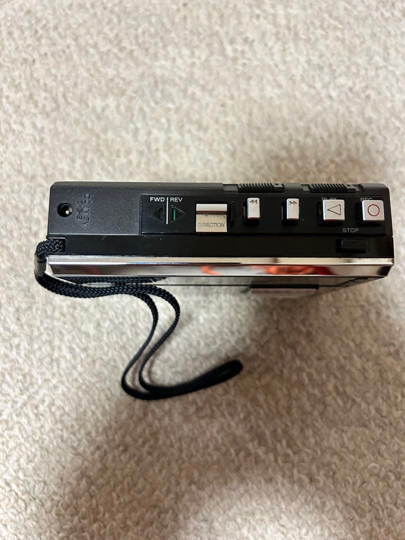 SONY TCM-9 カセットプレーヤー