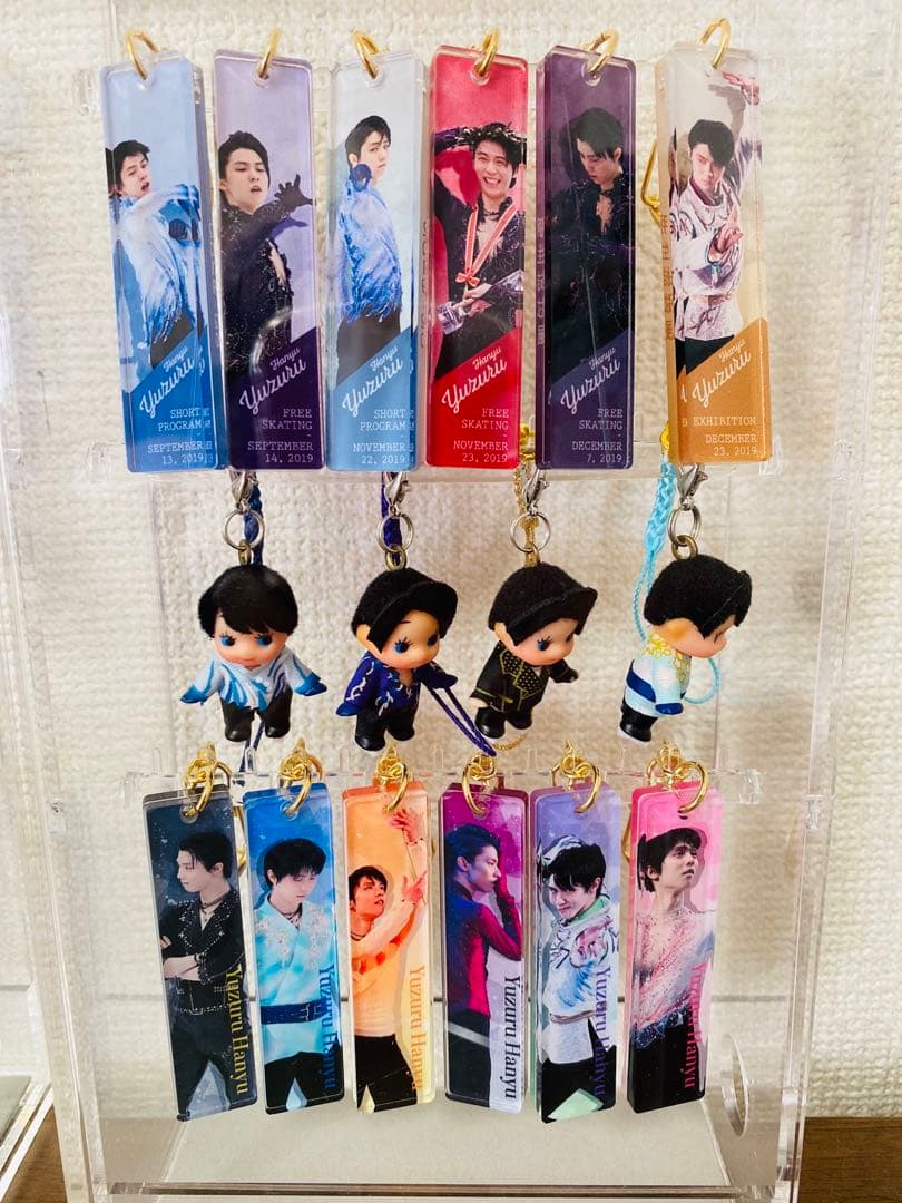 羽生結弦 キューピー&アクキー　コンプリートセット