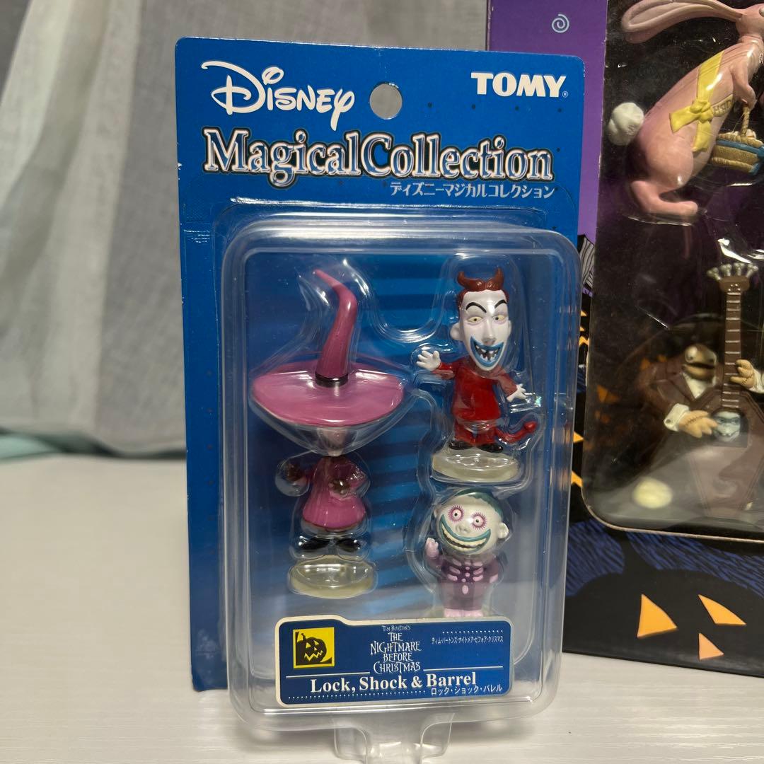 ナイトメア・ビフォア・クリスマス コレクション フィギュア BOX