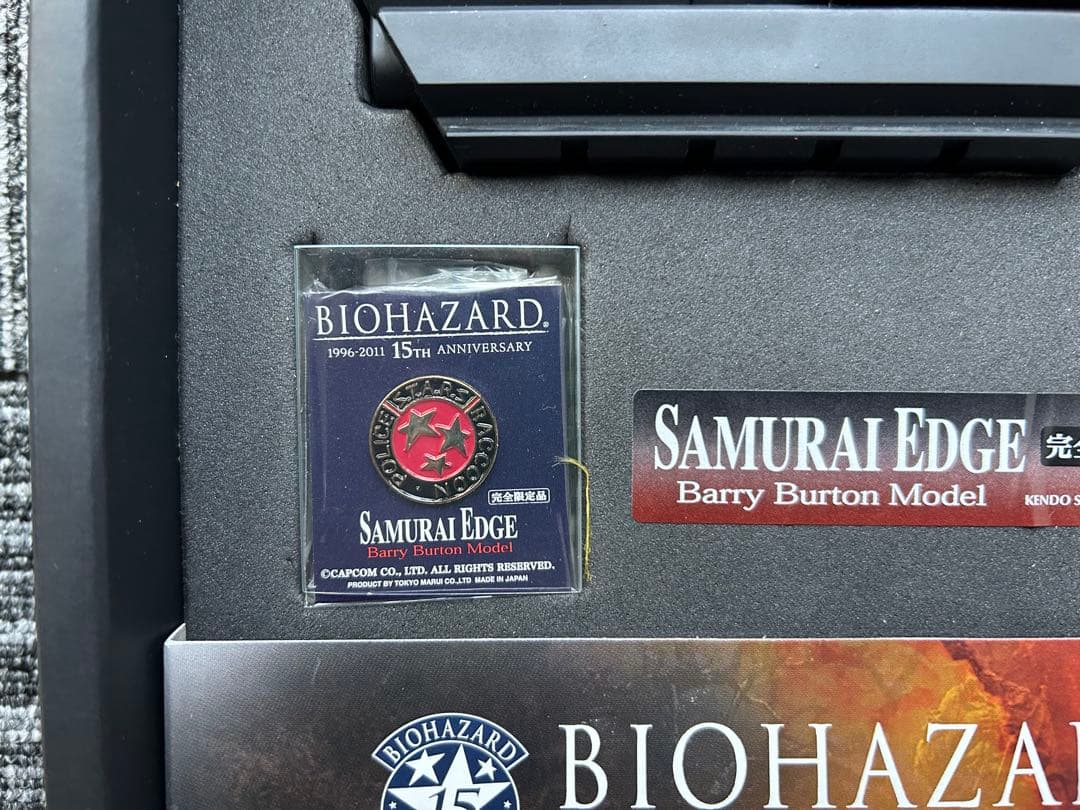 サムライエッジ バリー・バートンモデル 15周年記念