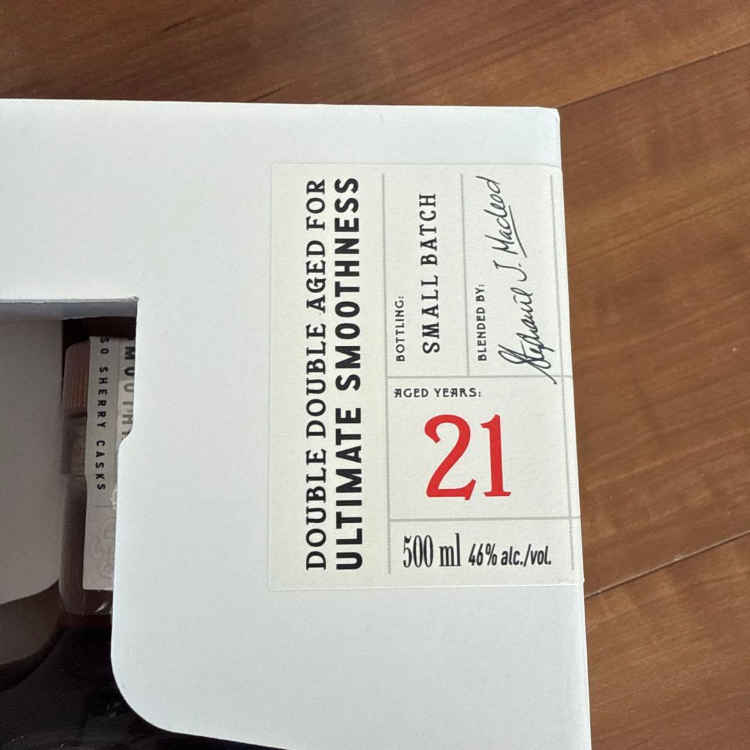 F*y様 【未開封新品】デュワーズ21年　Dewar's 21