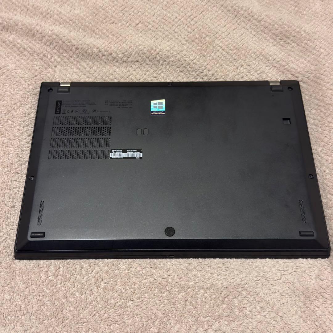 美品ThinkPad X395 Ryzen5 8GB 256GB