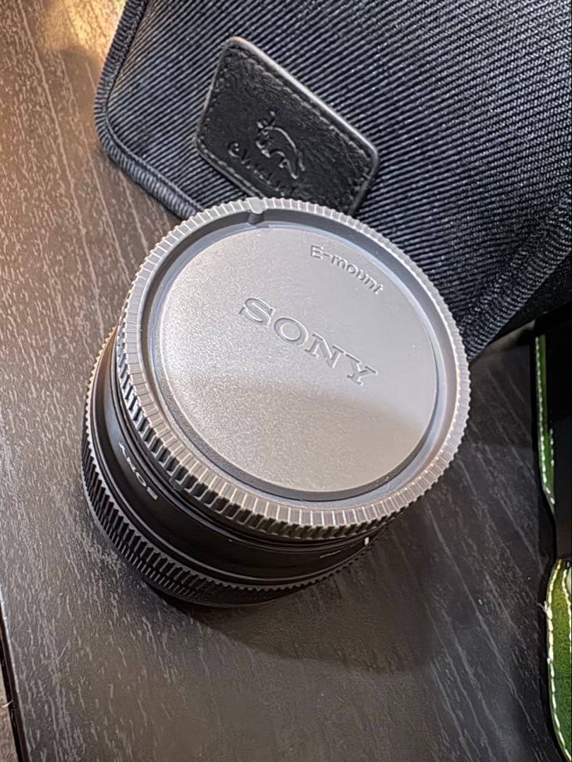 SONY FE 28-60mm F4-5.6とKenko Pro1Dプロテクター