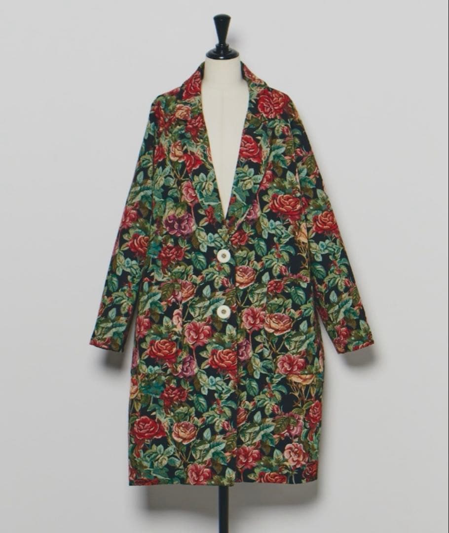 【manana suerte】ゴブランチェスターコート