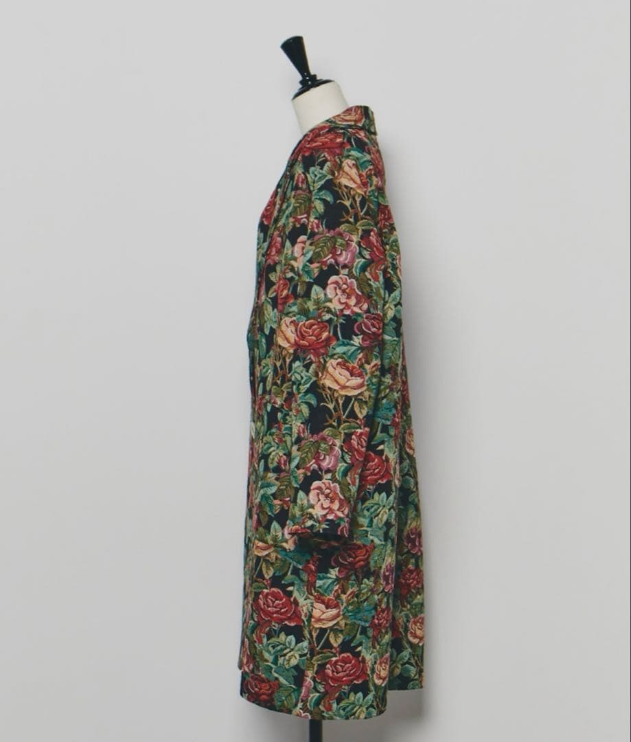 【manana suerte】ゴブランチェスターコート